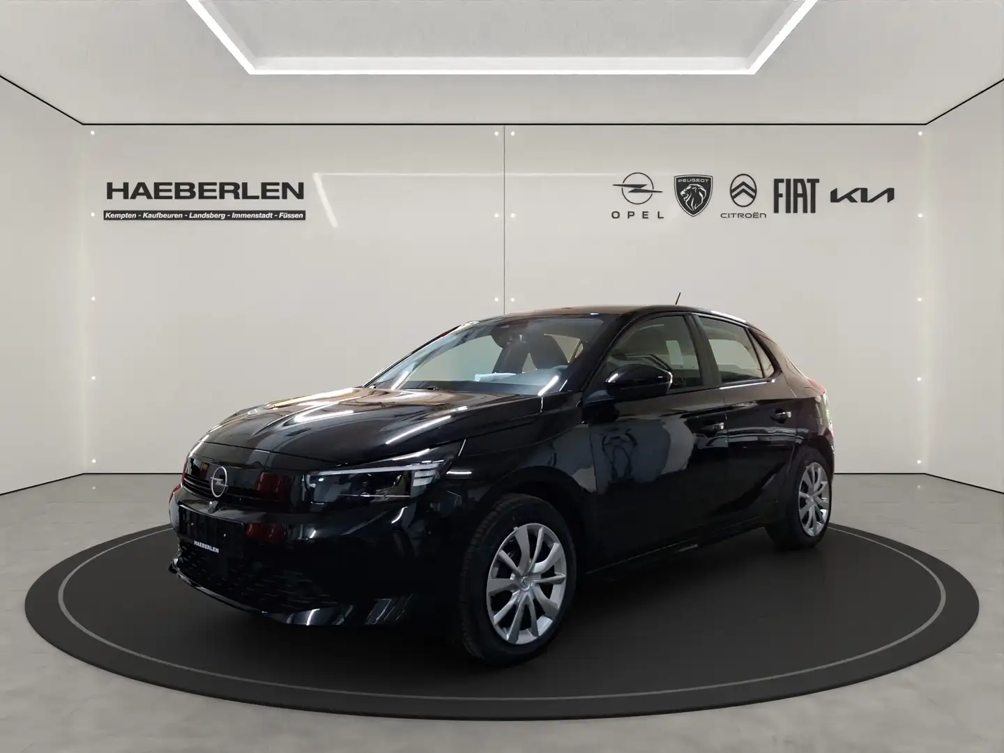Opel Corsa Edition 1.2 Turbo *Sitzheizung*Klimaanlage* Nero - 2