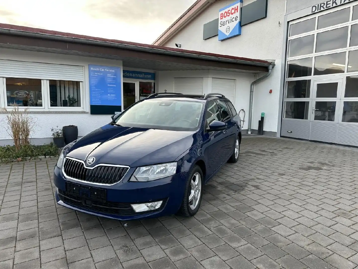 Skoda Octavia Elegance Azul - 1