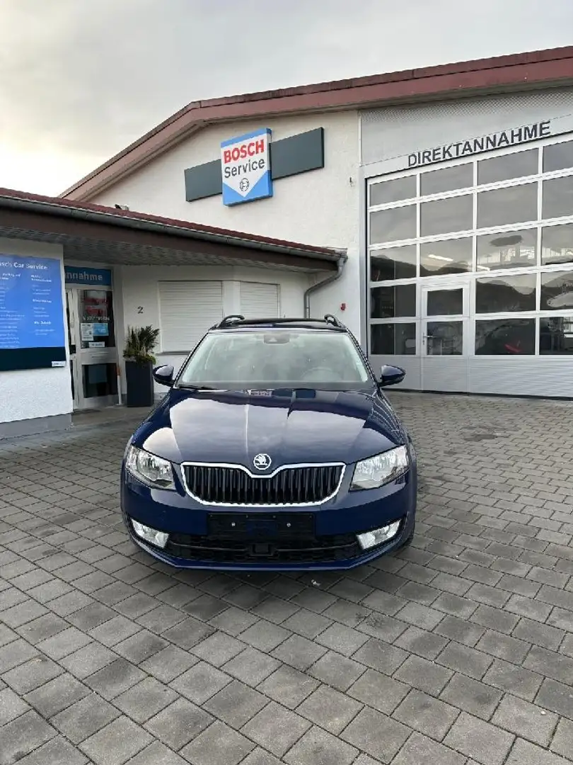 Skoda Octavia Elegance Azul - 2