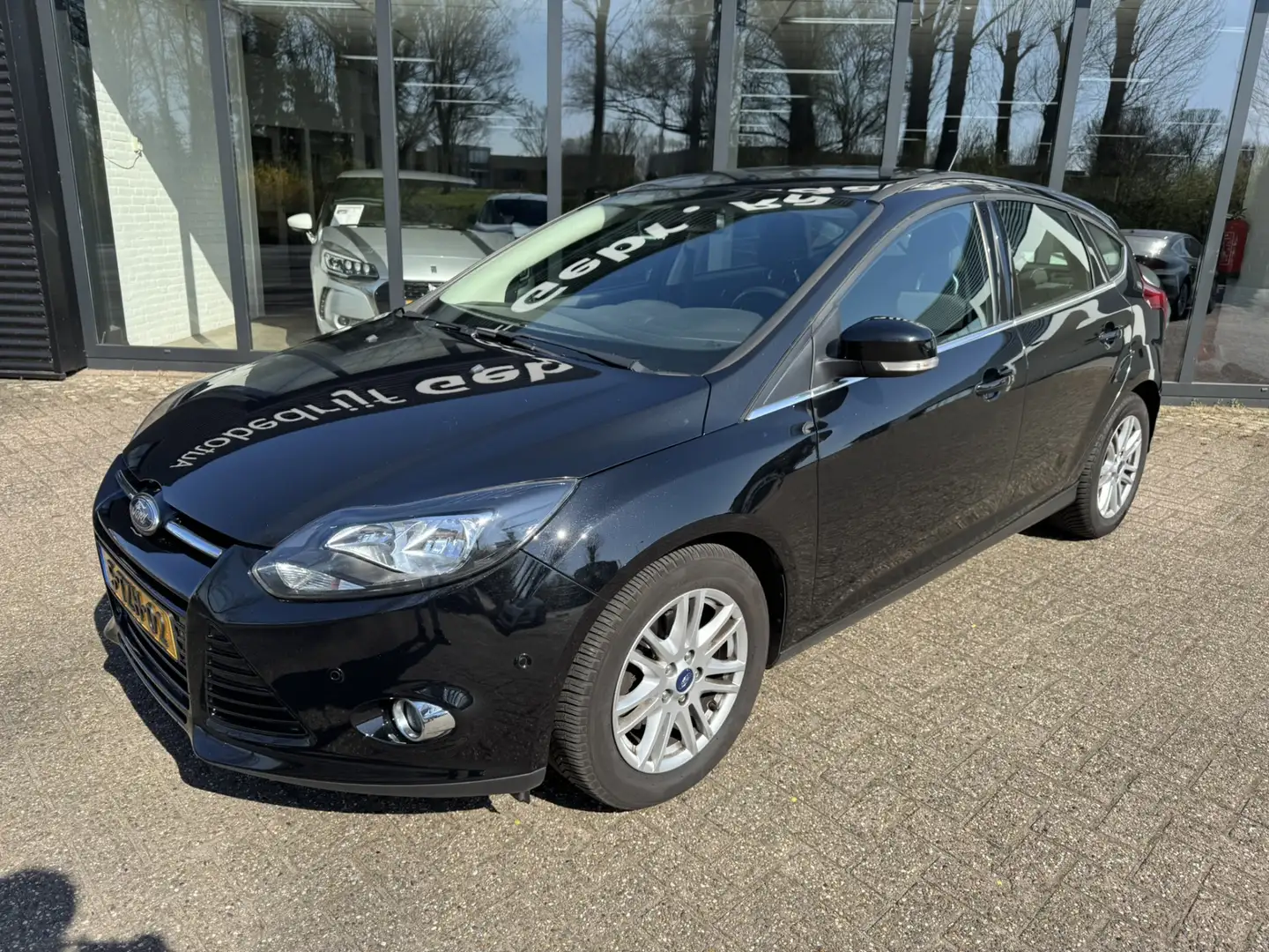 Ford Focus 1.0 EcoBoost 126pk Edition Plus*Navi*ECC*EXPORTPRI Nero - 2