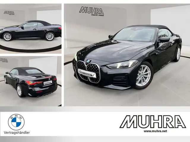 BMW 420 d Cabrio M Sport Lenkradhzg. ACC Nackenwärmer