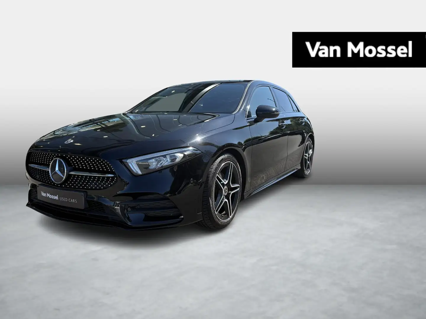Mercedes-Benz A 180 180d AMG LINE + 4J MB GARANTIE + CARPLAY + SENSORE Noir - 1