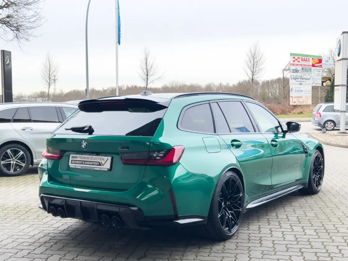 BMW M3 Touring xDrive Carbon Exterieur M Drivers Package Green - 2