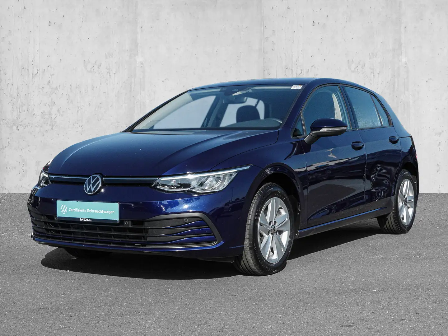 Volkswagen Golf VIII 1.0 TSI Life ALU NAVI PDC Blu/Azzurro - 2