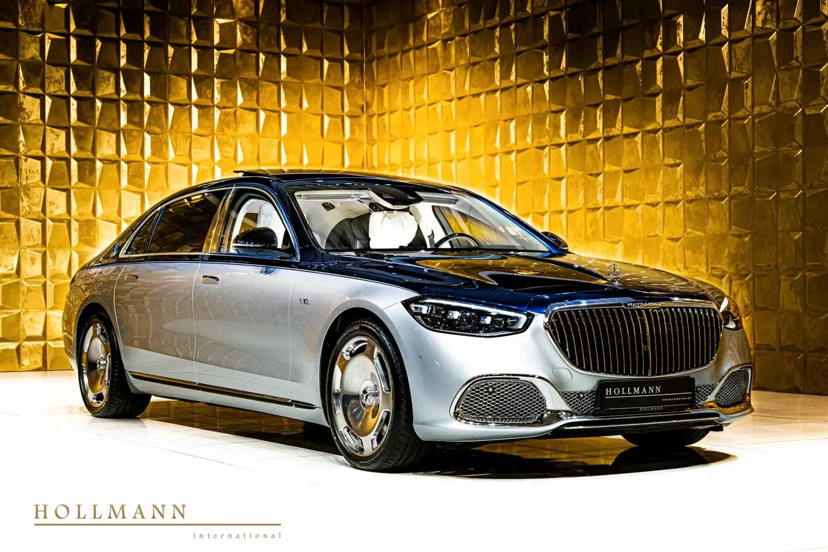 Mercedes-Benz S 680 MAYBACH + EDITION 100 + Argent - 1