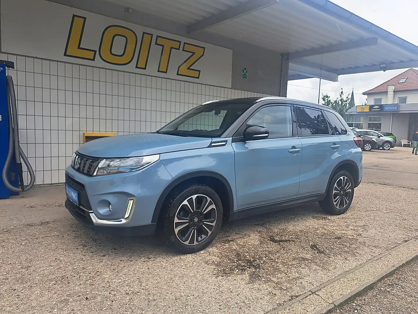 Suzuki Vitara 1,5 Hybrid ALLGRIP 6AGS flash Blau - 1