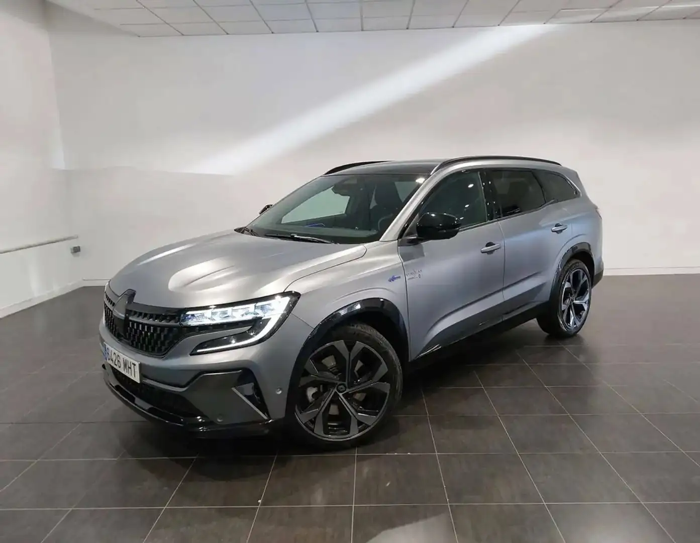 Renault Espace Espace 1.2 Híbrido Esprit Alpine 146kW Tec Gris - 1