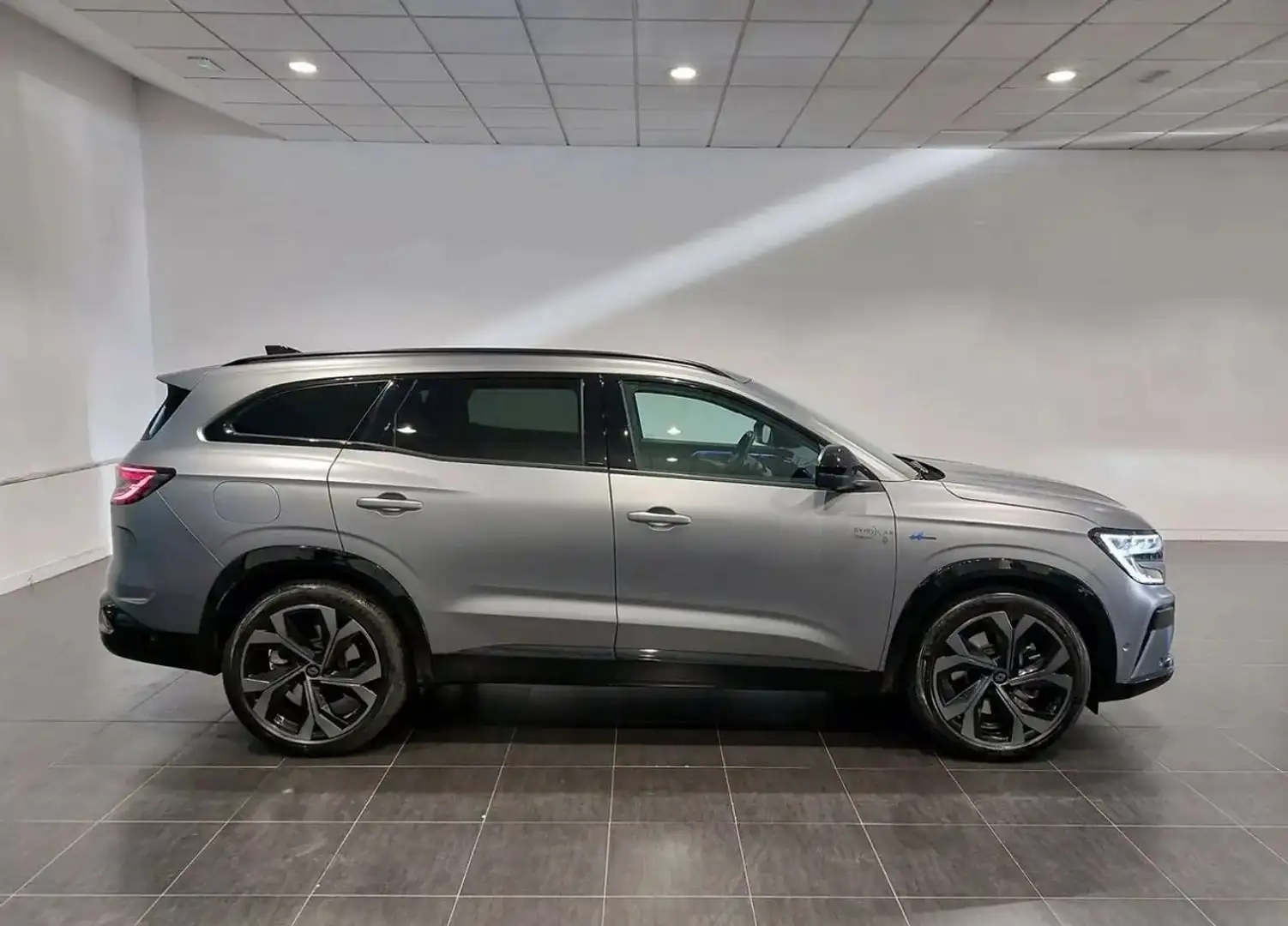 Renault Espace Espace 1.2 Híbrido Esprit Alpine 146kW Tec Gris - 2
