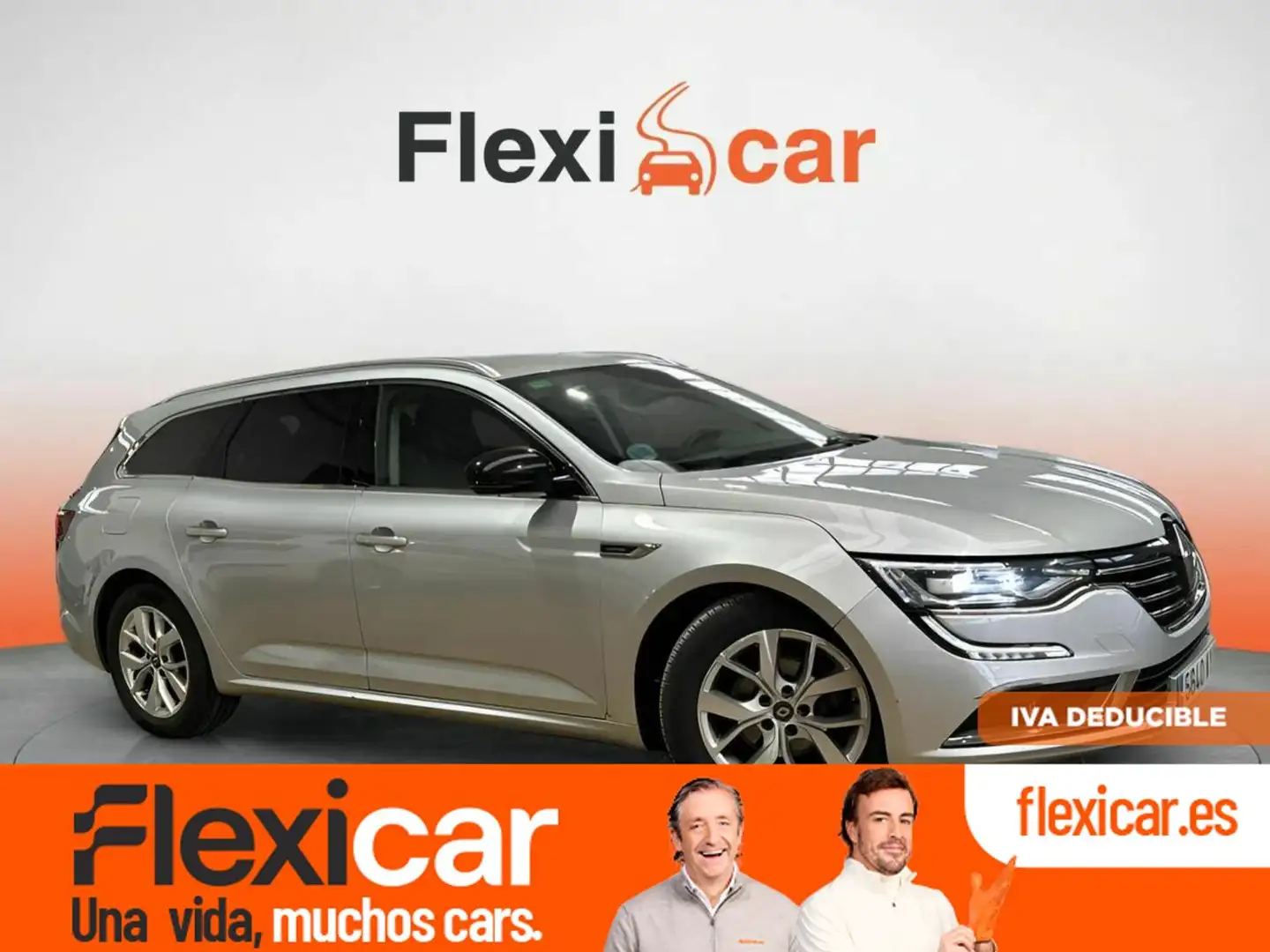 Renault Talisman S.T. dCi Blue Limited 88kW Gris - 1