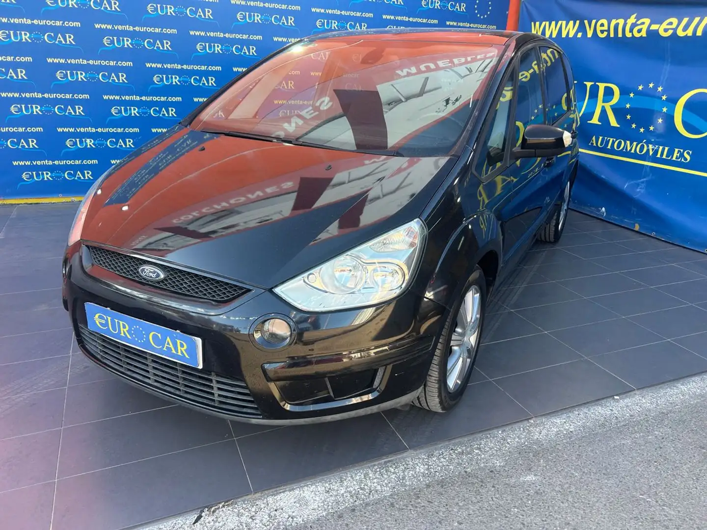 Ford S-Max 2.0TDCi Trend Negro - 2