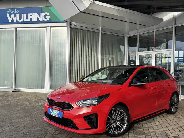 Kia Ceed / cee'd GT 1.6 T-GDI DCT ACC PANO NAVI JBL LED DAB