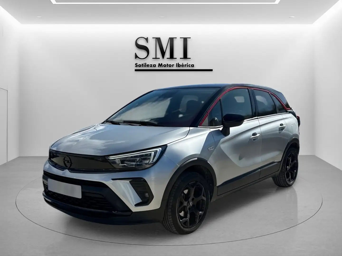 Opel Crossland 1.2 S&S Edition 110 Gris - 1