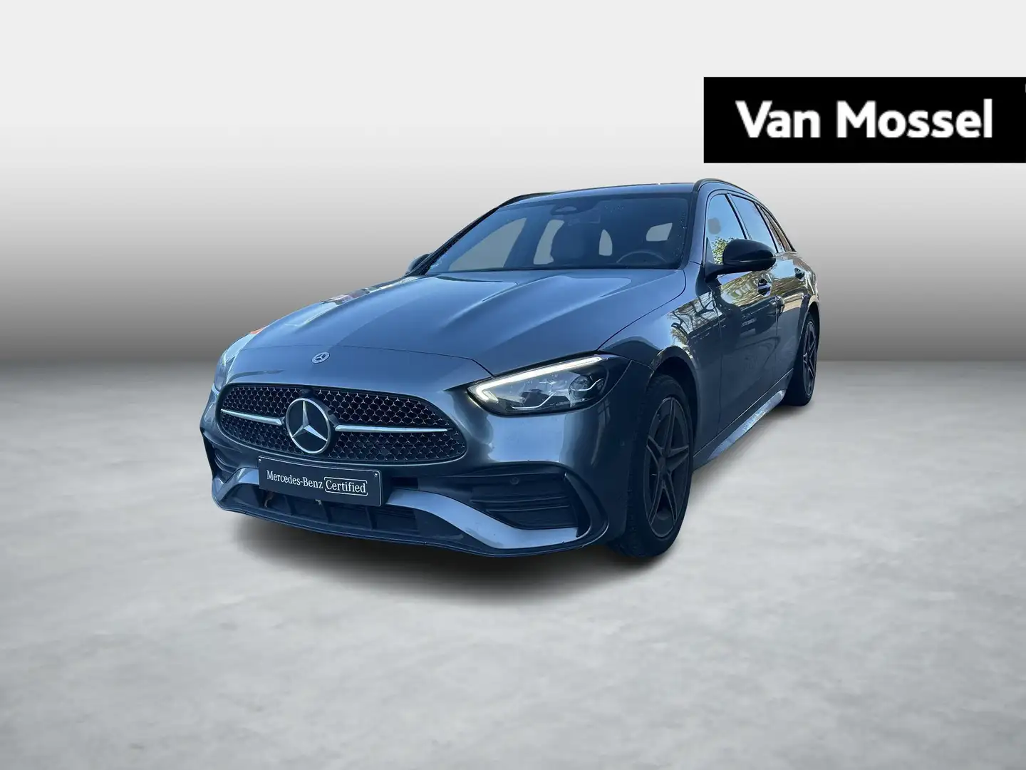 Mercedes-Benz C 300 300e AMG LINE Estate + TREKHAAK + NIGHTPAKKET + LE Gris - 1