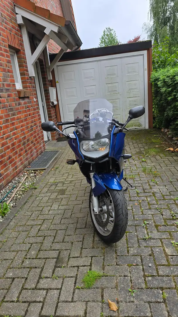 BMW F 800 ST Riemenantrieb Bleu - 1