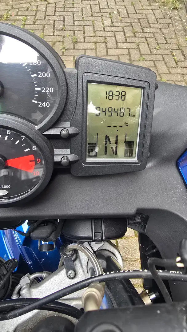 BMW F 800 ST Riemenantrieb Bleu - 2