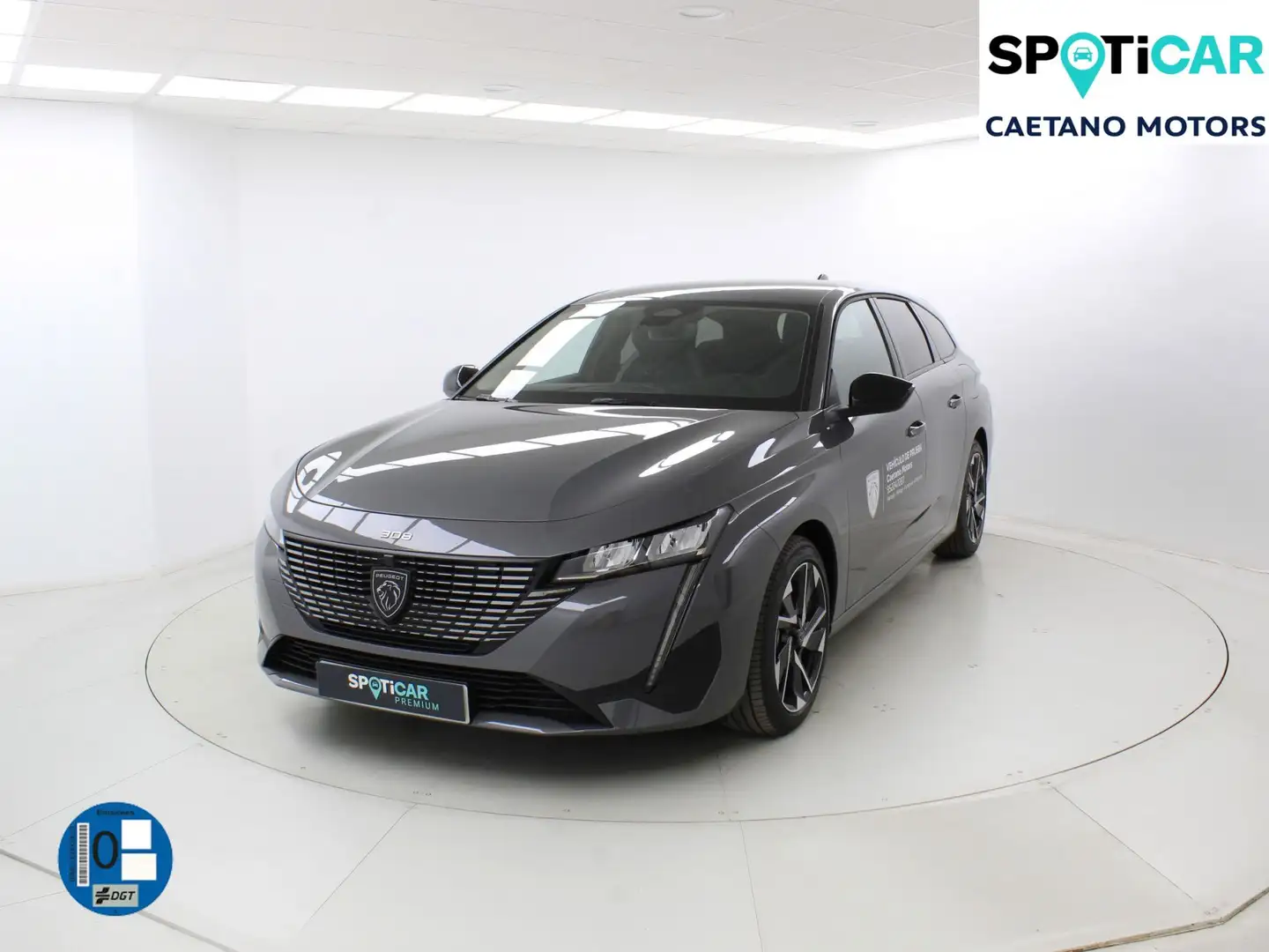 Peugeot 308 SW Allure Hybrid 180 eEAT8 Grigio - 1