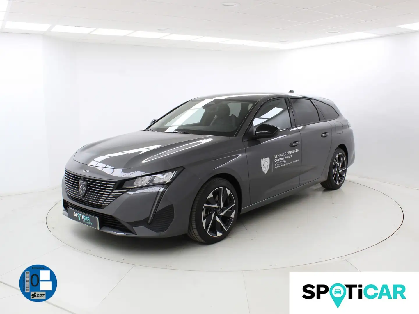 Peugeot 308 SW Allure Hybrid 180 eEAT8 Grigio - 2