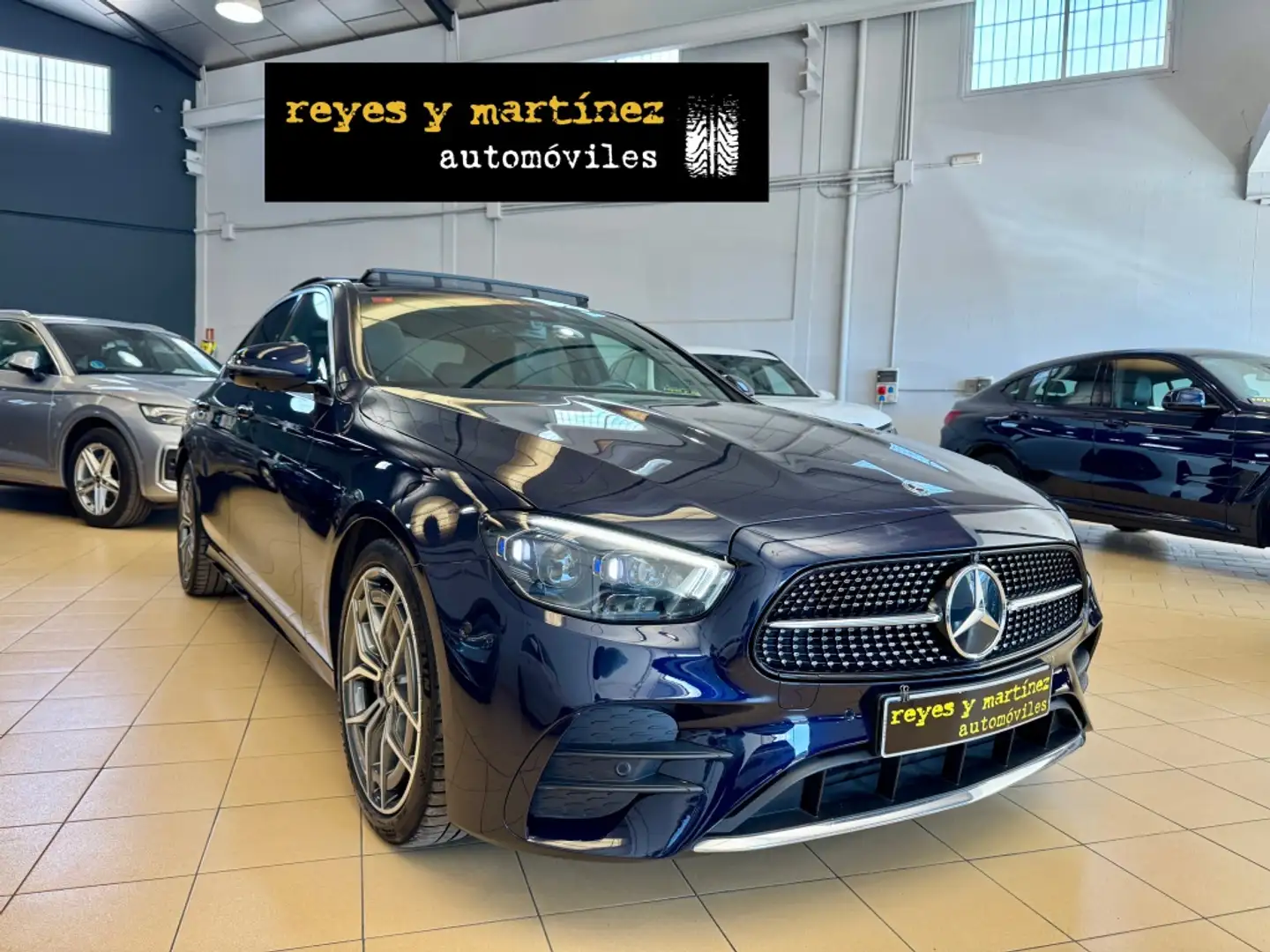 Mercedes-Benz E 220 220d 9G-Tronic Azul - 2