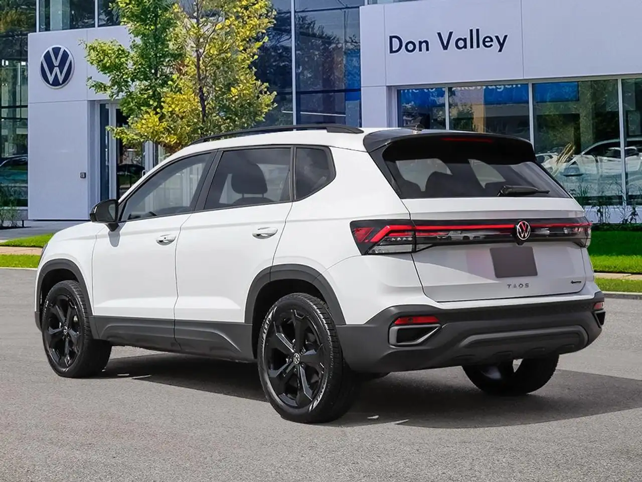 Volkswagen Taos снимка Volkswagen Taos