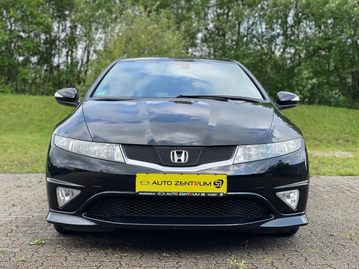 Honda Civic Lim. 3-trg. 1.4 Type S*AC*PDC*NEU TÜV Schwarz - 1