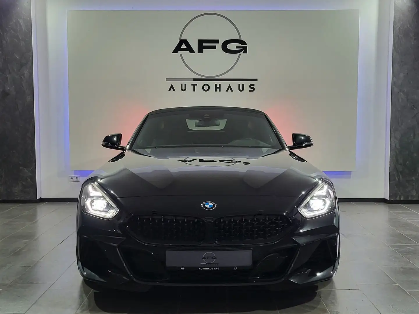 BMW Z4 Roadster M40 i Schwarz - 2