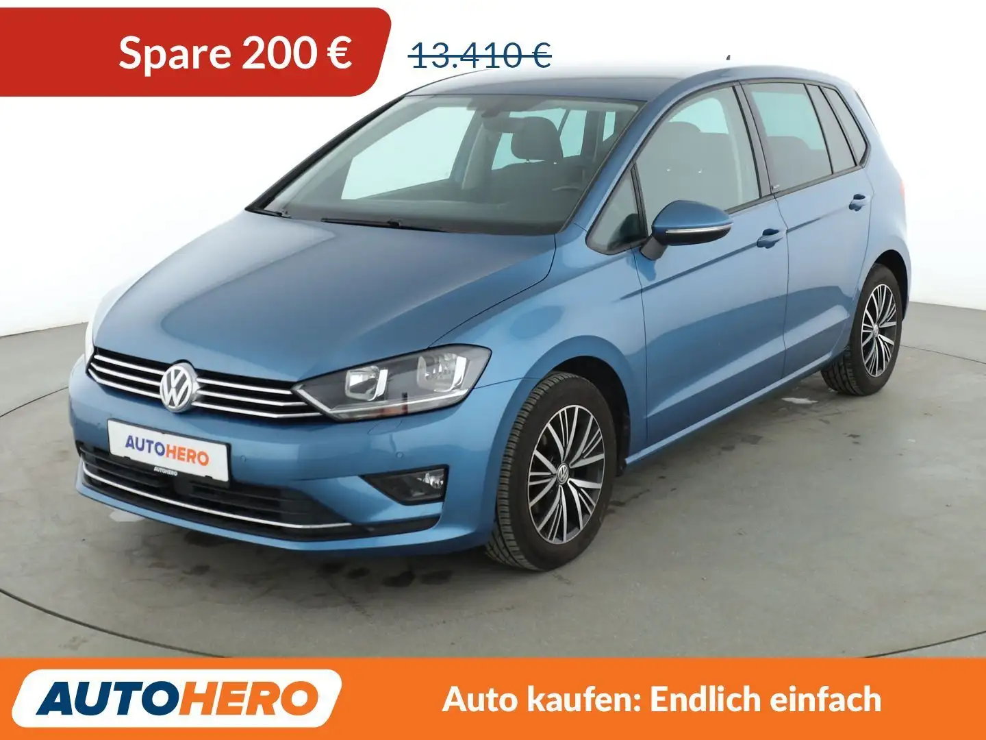 Volkswagen Golf Sportsvan 1.2 TSI Allstar BMT*TEMPO*PDC*SHZ* Blau - 1