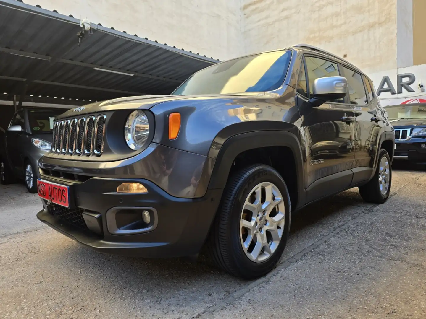 Jeep Renegade 2.0Mjt Limited 4x4 AD Low Aut. 103kW Gris - 1