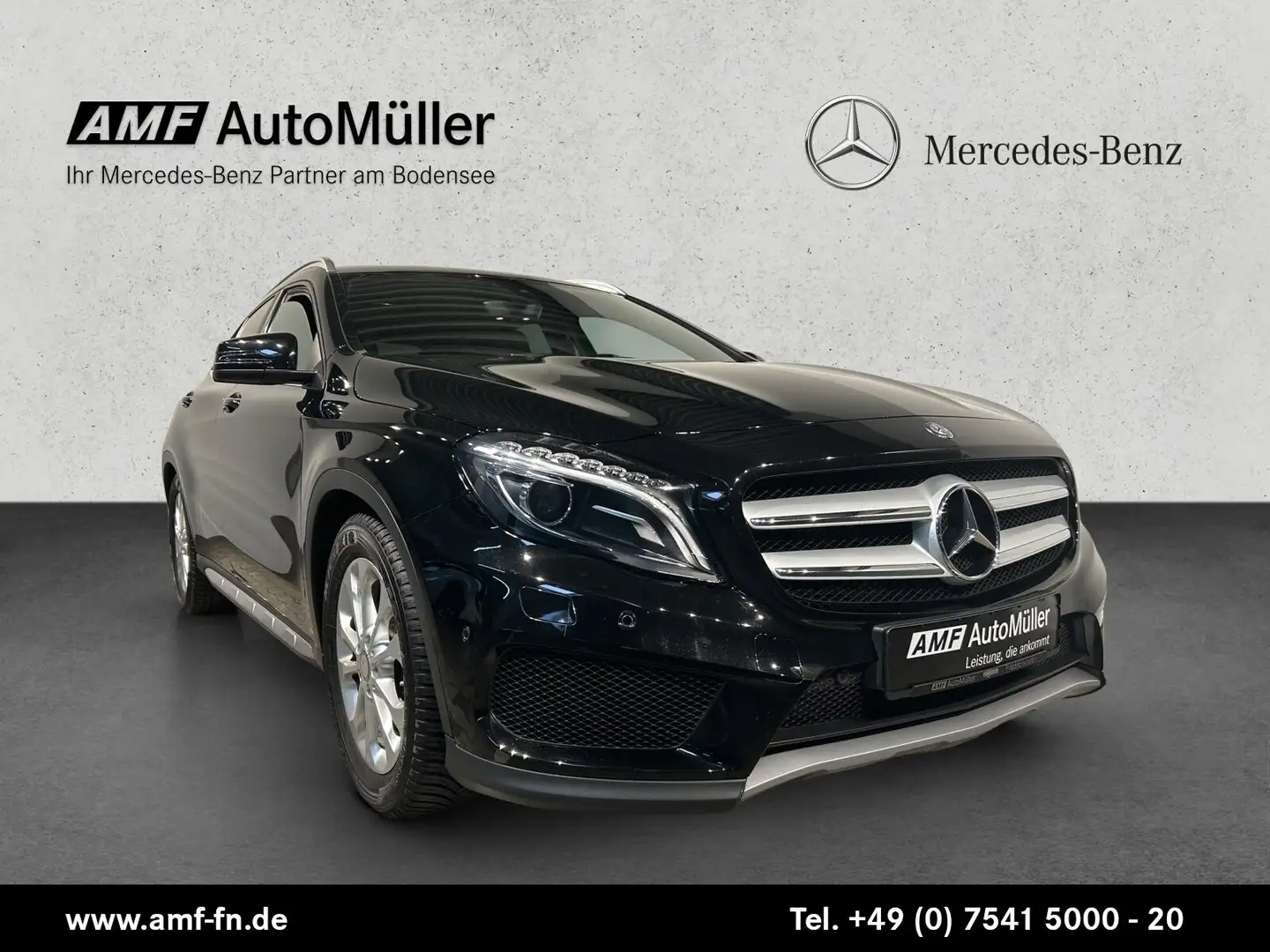 Mercedes-Benz GLA 180 GLA 180 AMG-LINE NAVI+SHZ+PDC+GRA+ALU+KLIMA Schwarz - 1