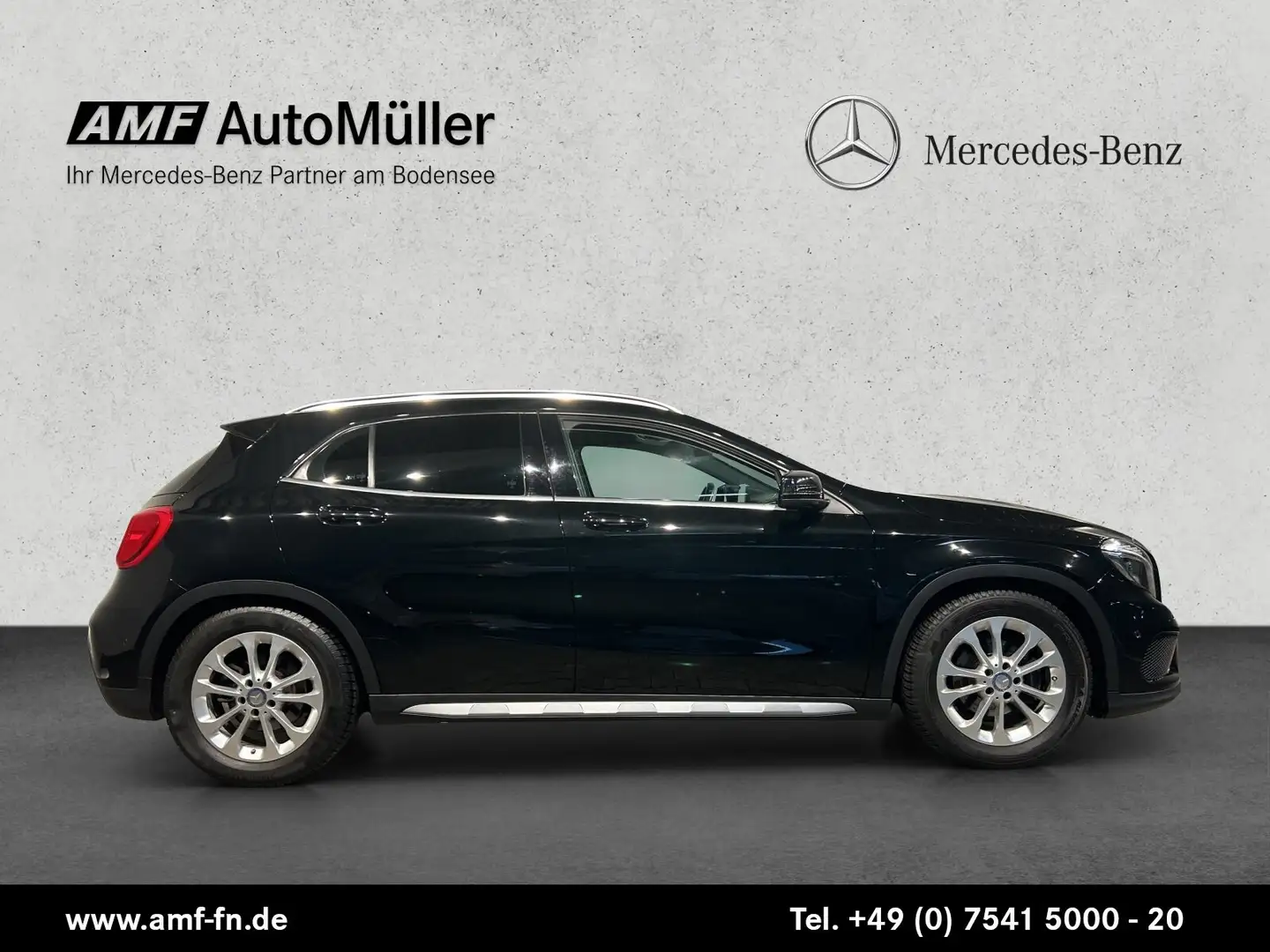 Mercedes-Benz GLA 180 GLA 180 AMG-LINE NAVI+SHZ+PDC+GRA+ALU+KLIMA Schwarz - 2