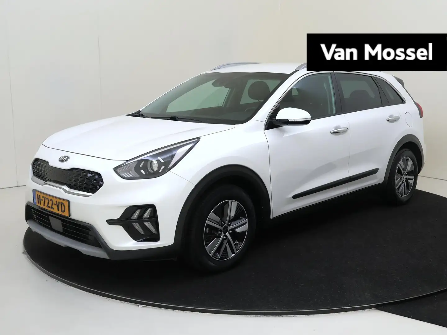 Kia Niro 1.6 GDi Hybrid DynamicLine Automaat | Navigatie | Wit - 1