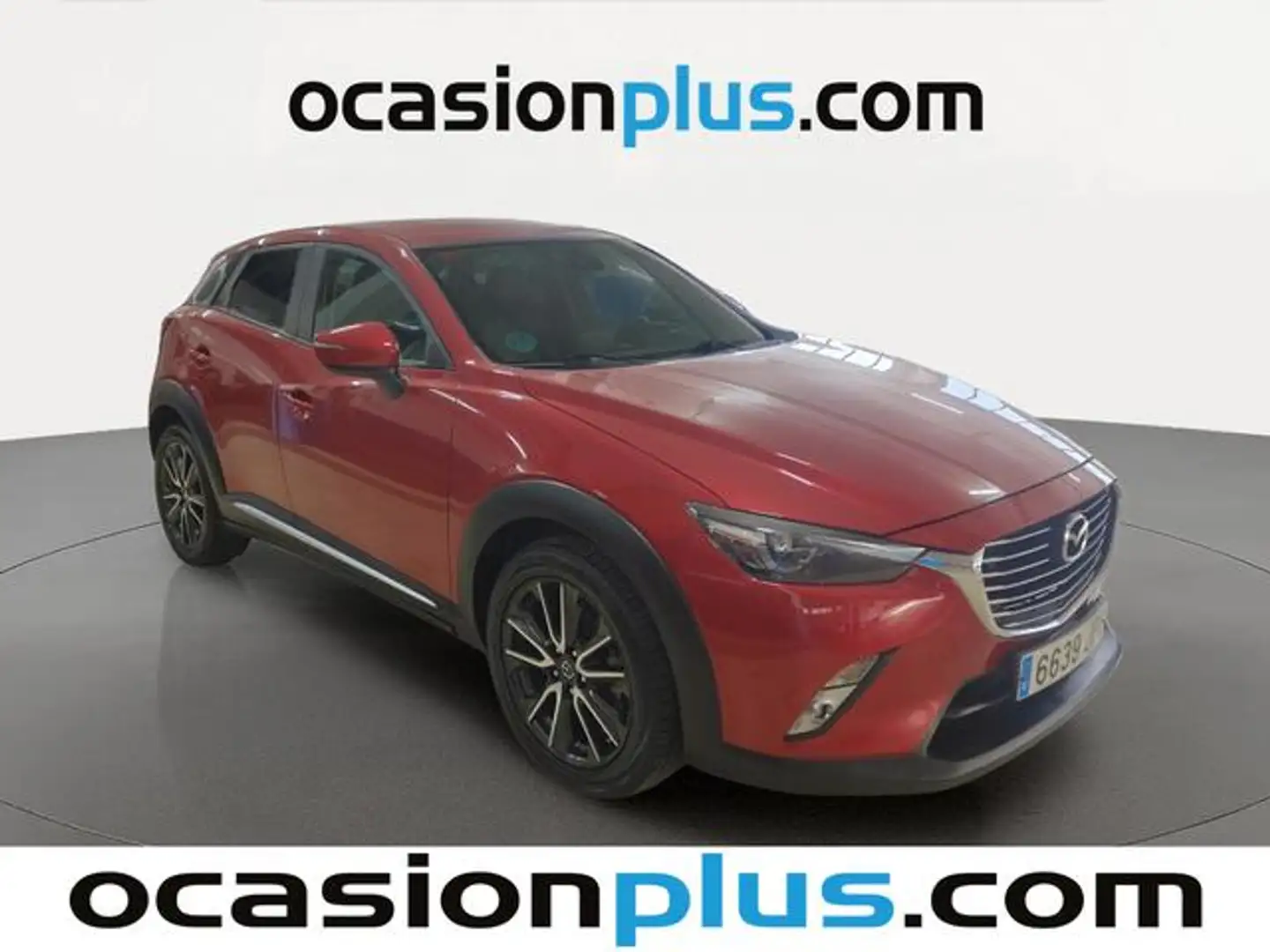 Mazda CX-3 1.5D Luxury 2WD Rojo - 2