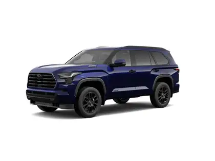 Blue 2026 Toyota Sequoia SUV / Crossover  Automatic
