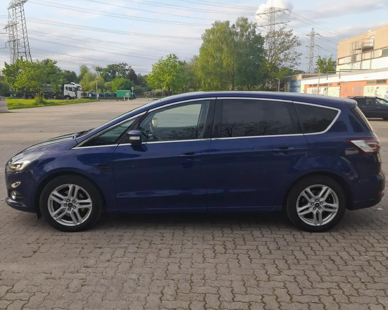 Ford S-Max S-Max 2.0 TDCi Aut. Titanium Blau - 2