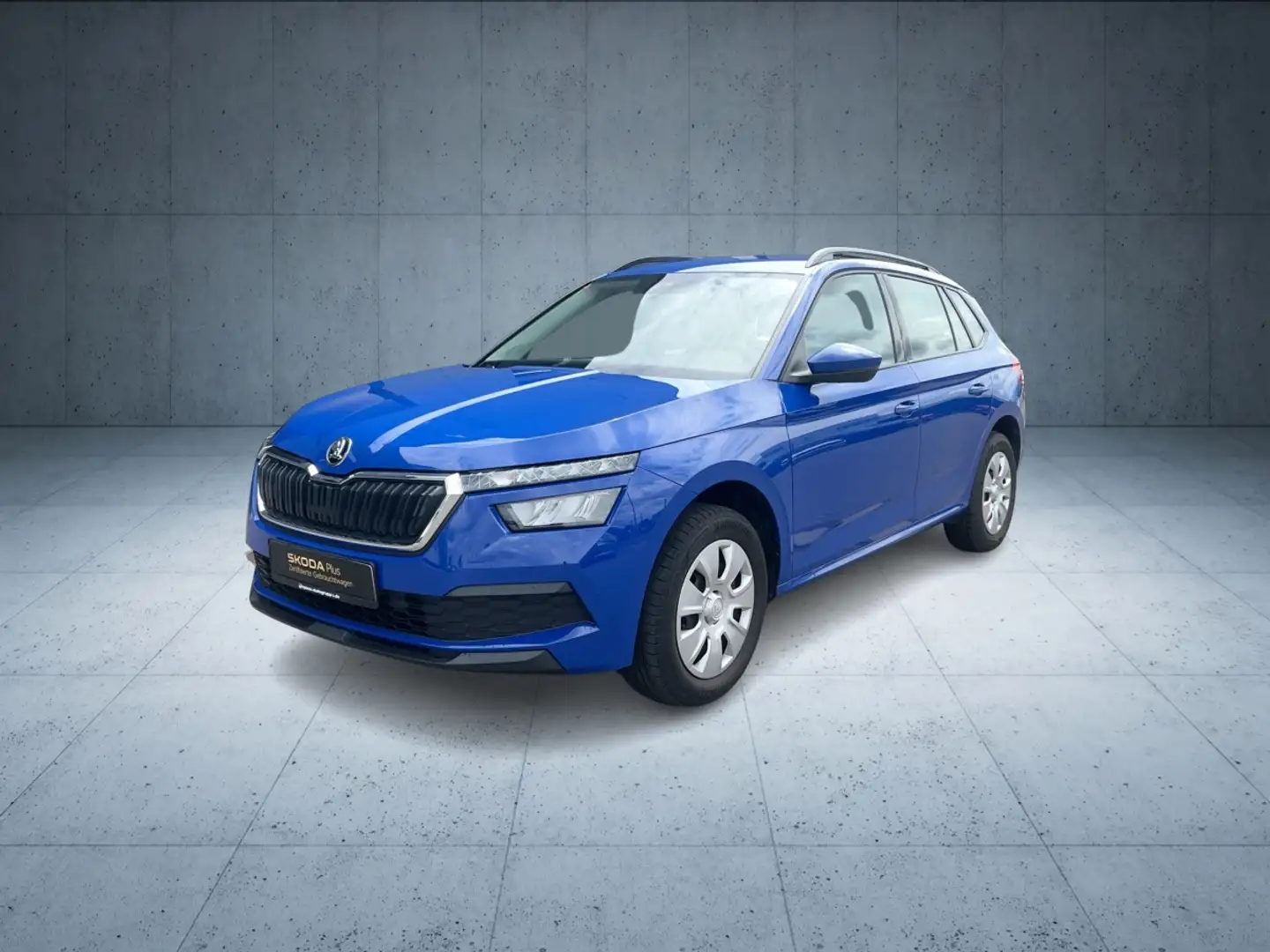 Skoda Kamiq 1.0 TSI Active Bleu - 2