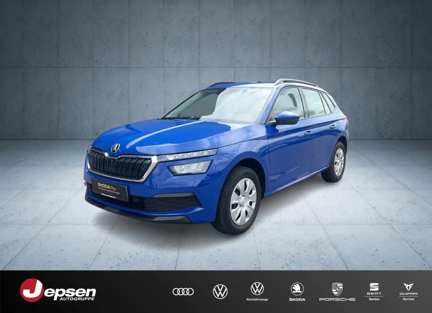 Skoda Kamiq 1.0 TSI Active Bleu - 1