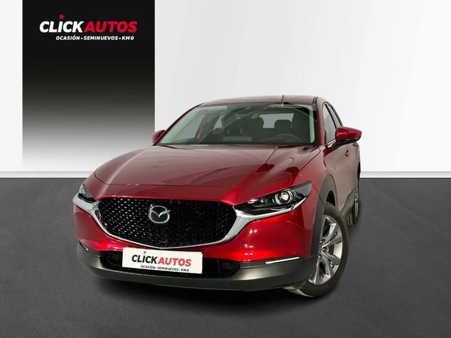 Mazda CX-30 2.0 e-Skyactiv 122CV MHEV Zenith + Pack Bose Rojo - 1