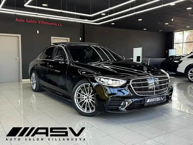 Mercedes-Benz S 580 e