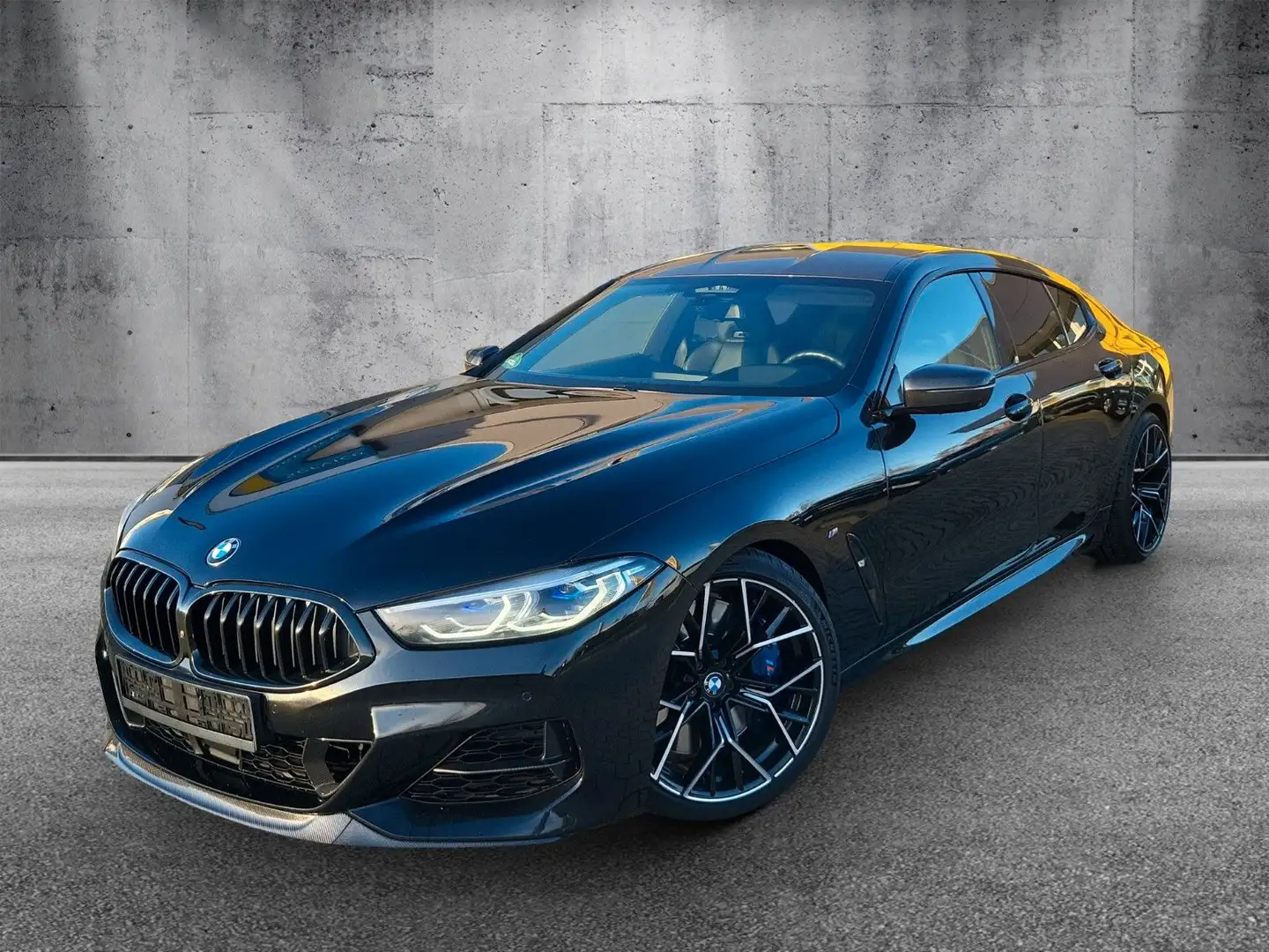 BMW M850 i "Gran Coupe" xDrive Carbon/Harman-Kardon Schwarz - 1