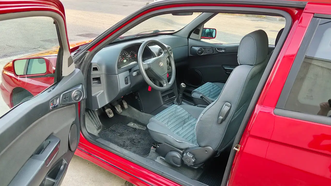 Alfa Romeo 145 1.4 ts 16v L c/airbag,abs,AC,CL ISCRITTA ASI, foto 5