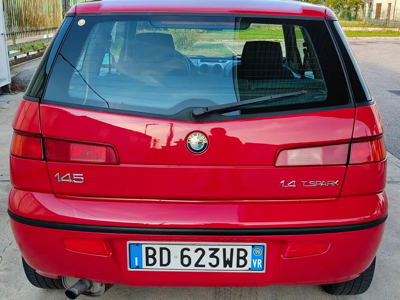 Alfa Romeo 145 1.4 ts 16v L c/airbag,abs,AC,CL ISCRITTA ASI, foto 4