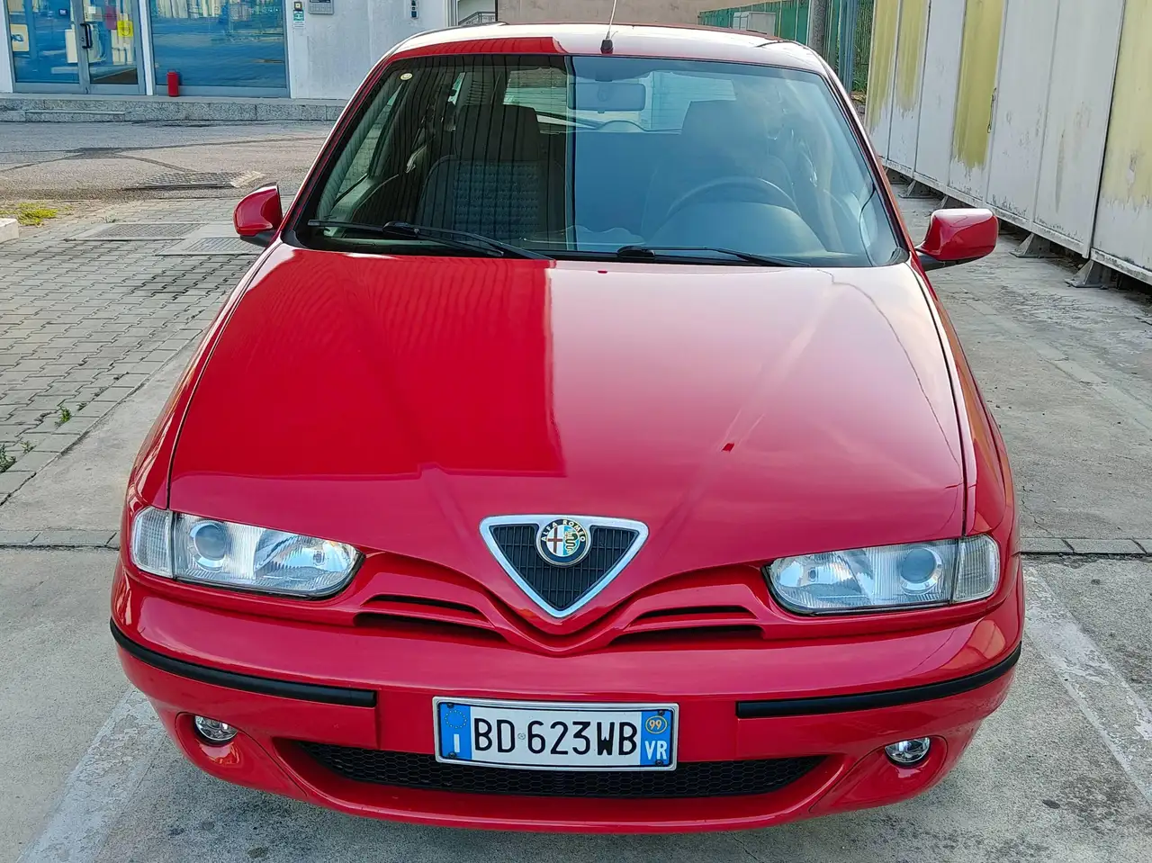 Alfa Romeo 145 1.4 ts 16v L c/airbag,abs,AC,CL ISCRITTA ASI, foto 2