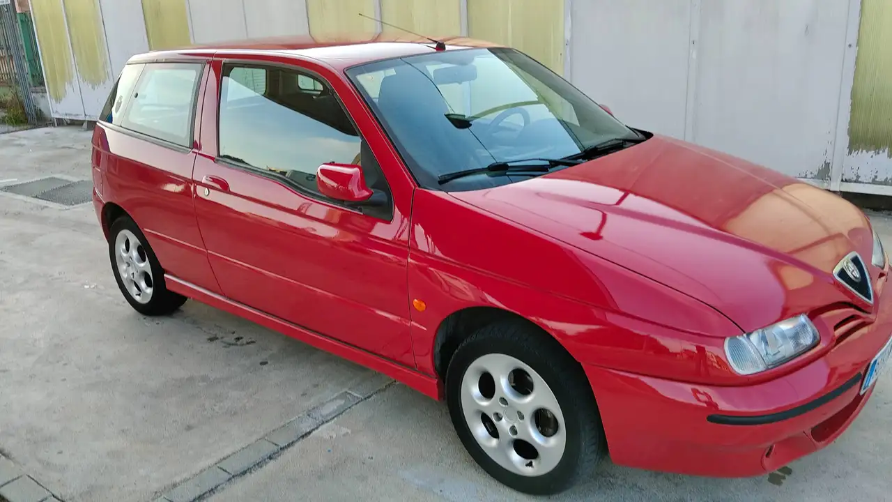 Alfa Romeo 145 1.4 ts 16v L c/airbag,abs,AC,CL ISCRITTA ASI, foto 3