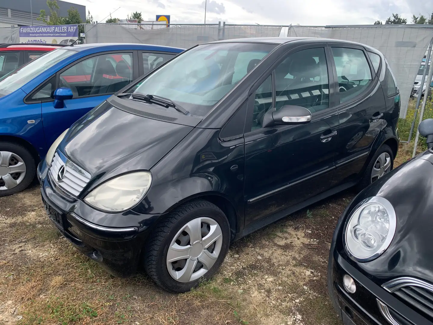 Mercedes-Benz A 160 Classic. 2.Hand. Tüv 01.2027. Zwart - 1