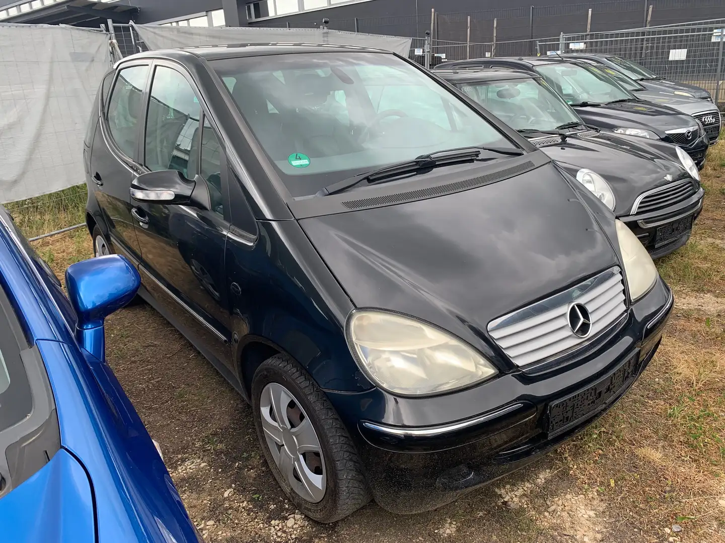 Mercedes-Benz A 160 Classic. 2.Hand. Tüv 01.2027. Zwart - 2