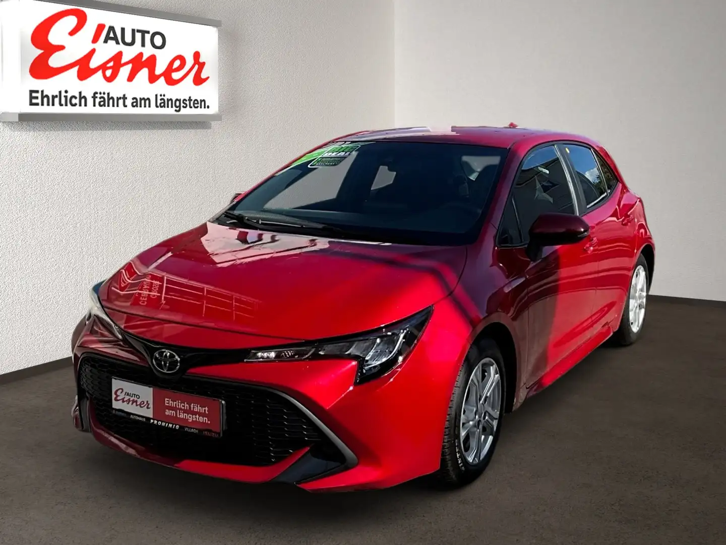 Toyota Corolla 1.2 Rückfahrkamera, Parksensoren, Rot - 2