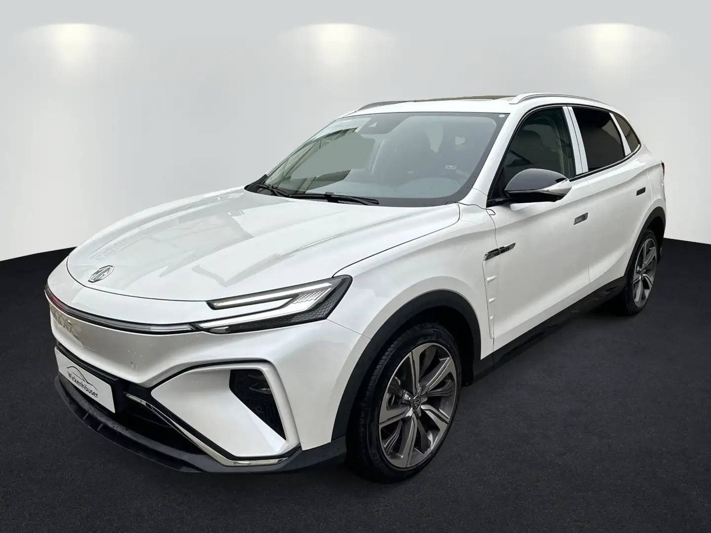 MG Marvel R Electric Luxury Pano Bel.Sitz SpurH Bleu - 1