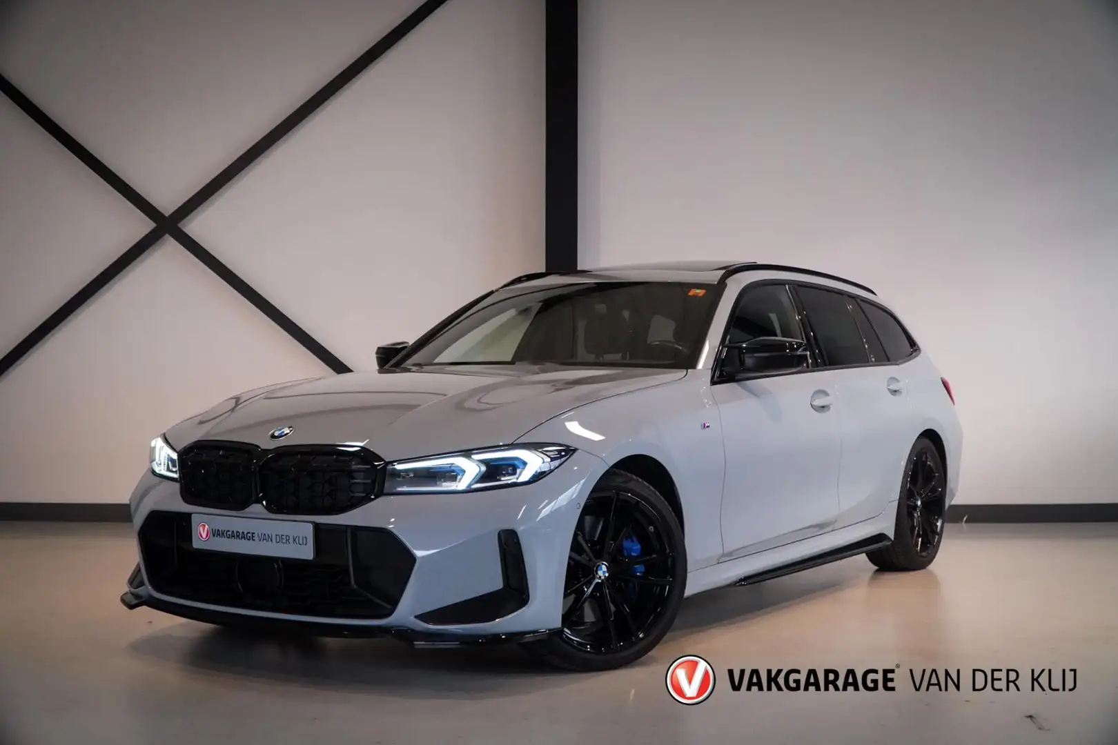 BMW 340 3-serie Touring M340i xDrive M-Sport | Panorama | Gris - 1