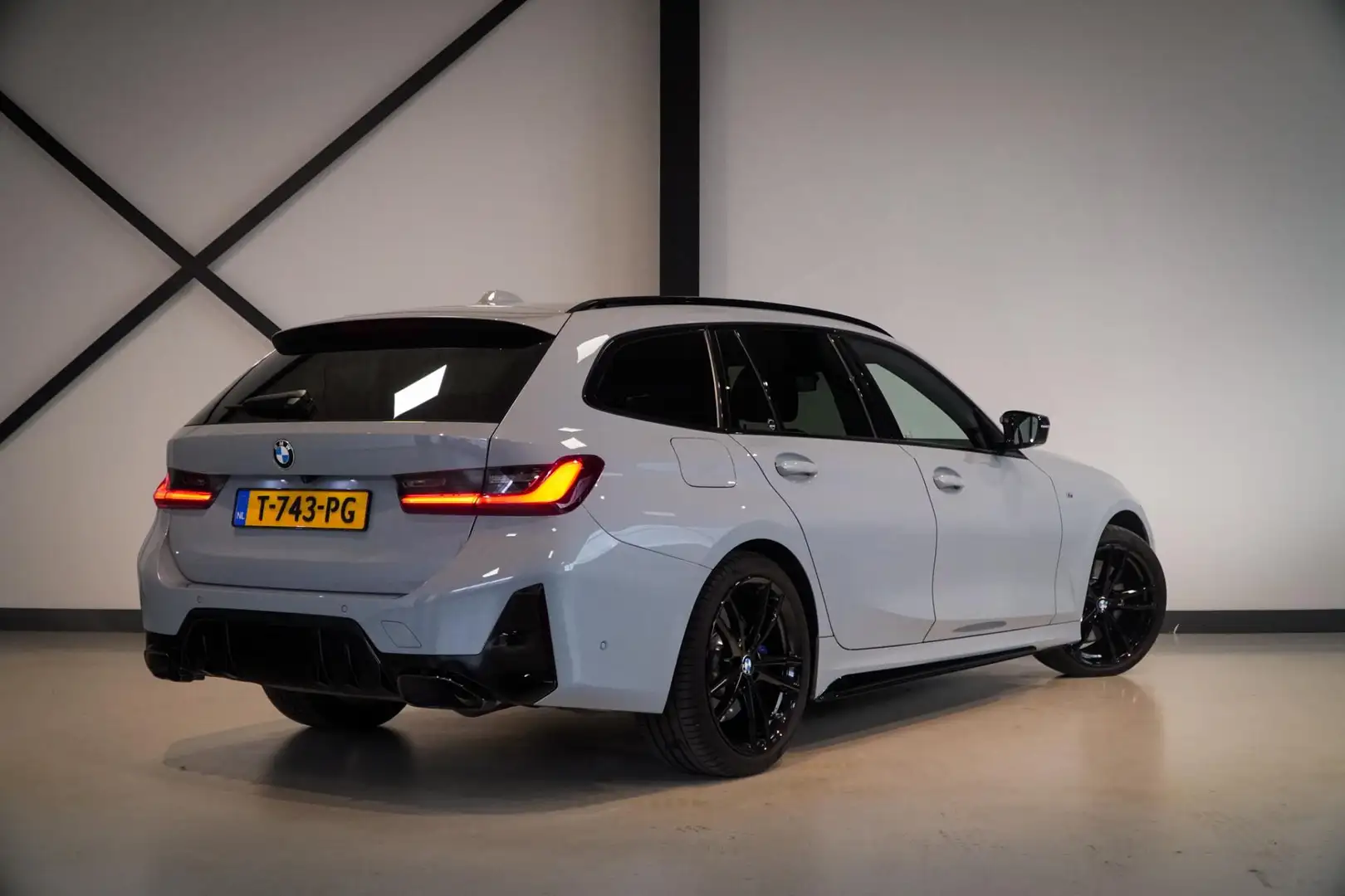BMW 340 3-serie Touring M340i xDrive M-Sport | Panorama | Gris - 2