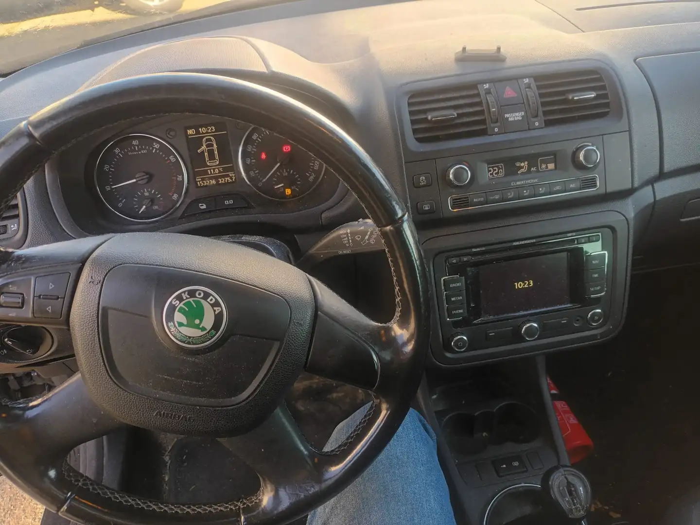 Skoda Roomster 1.2i Elegance Negro - 1