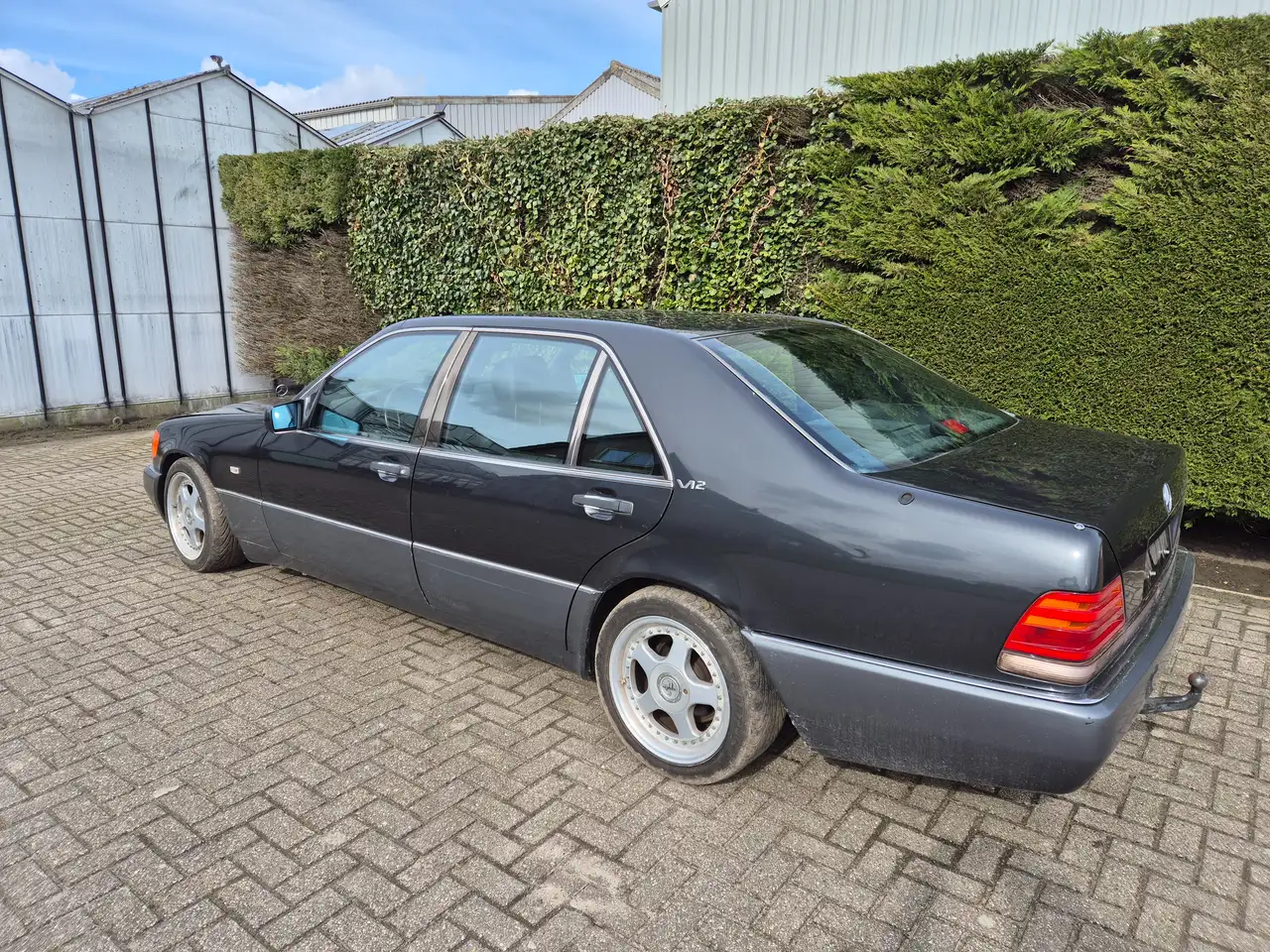 Mercedes-Benz 600 sel, foto 3